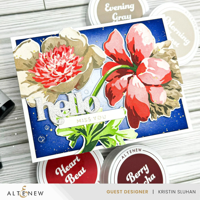 Altenew Tea Party Fresh Dye Ink Pad - Berry Mocha*