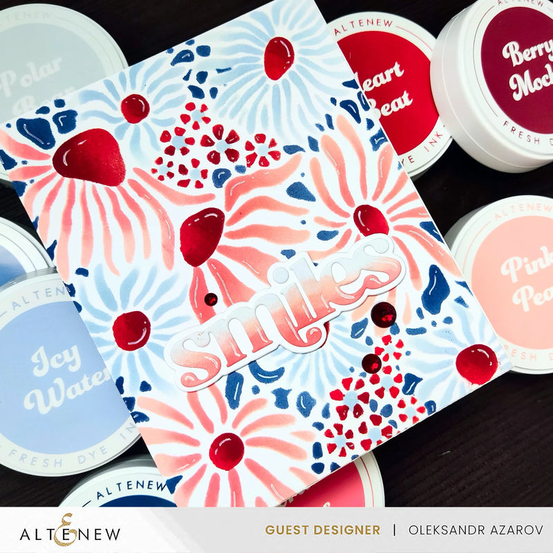 Altenew Tea Party Fresh Dye Ink Pad - Heart Beat*