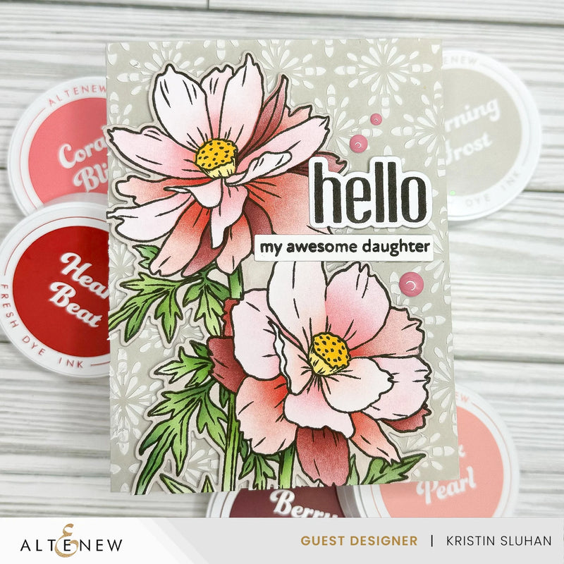 Altenew Tea Party Fresh Dye Ink Pad - Heart Beat*