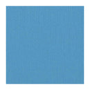 Solid blue color swatch on a white background