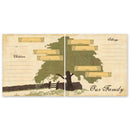 The Paper Loft 12"x 12" Double-Sided Cardstock - For The Record - Our Family
