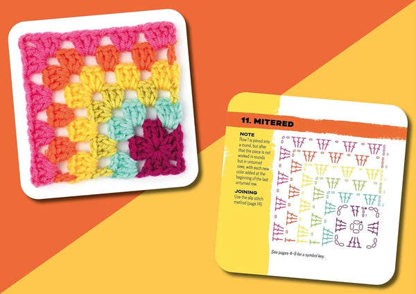 The Granny Square Card Deck + Booklet