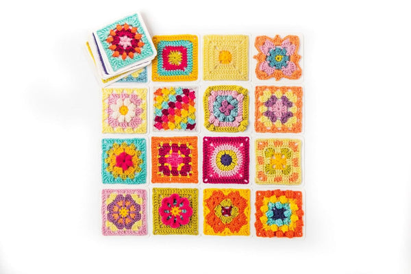 The Granny Square Card Deck + Booklet