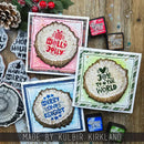 Tim Holtz Mixed-Media Stamps & Stencil - Holiday Whatnots
