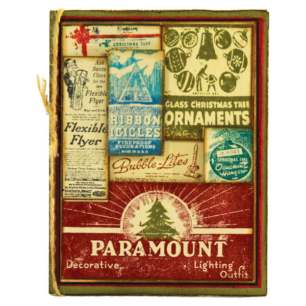 Tim Holtz Cling Stamp 2.5"X3.5" First Christmas