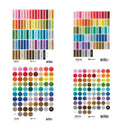 Tim Holtz Distress Label Assortment Sheets - Black Text
