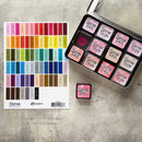 Tim Holtz Distress Label Assortment Sheets - Black Text