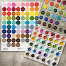 Tim Holtz Distress Label Assortment Sheets - White Text