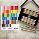 Tim Holtz Distress Mini Ink Pad Label Sheets - White Text