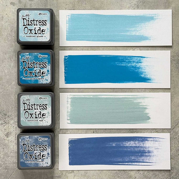 Tim Holtz Distress Mini Oxide Ink Pads 4/Pkg Kit