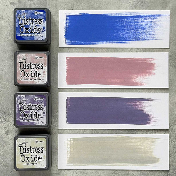 Tim Holtz Distress Mini Oxide Ink Pads 4/Pkg Kit