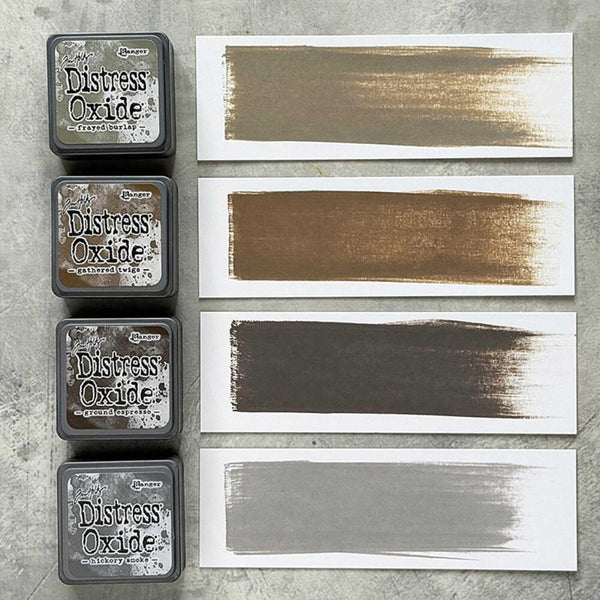 Tim Holtz Distress Mini Oxide Ink Pads 4/Pkg Kit