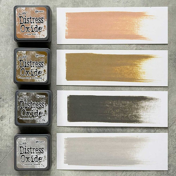 Tim Holtz Distress Mini Oxide Ink Pads 4/Pkg Kit