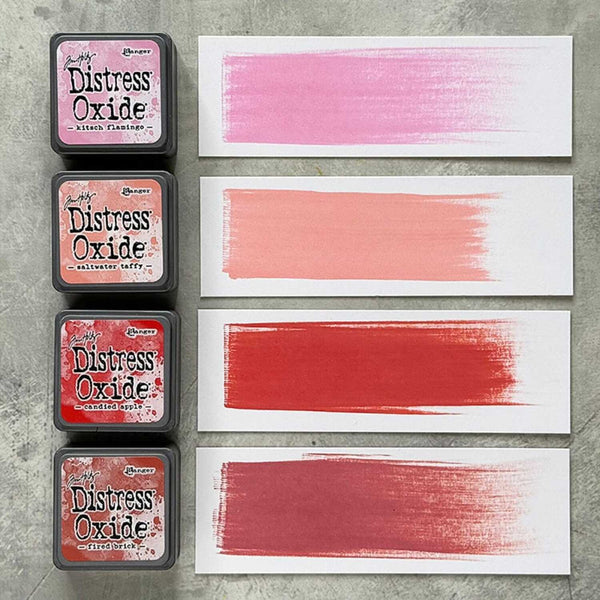 Tim Holtz Distress Mini Oxide Ink Pads 4/Pkg Kit