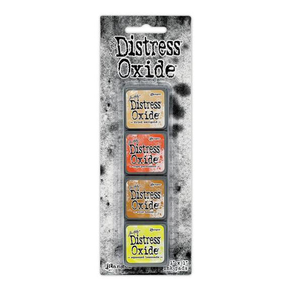 Tim Holtz Distress Mini Oxide Ink Pads 4/Pkg Kit