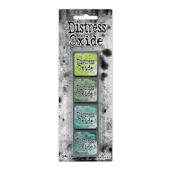 Tim Holtz Distress Mini Oxide Ink Pads 4/Pkg Kit