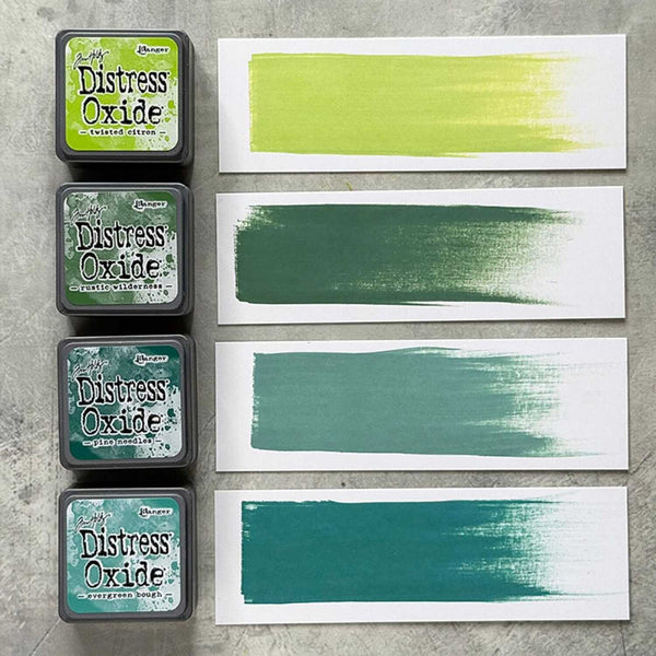 Tim Holtz Distress Mini Oxide Ink Pads 4/Pkg Kit