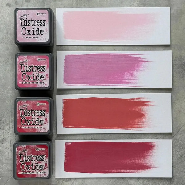 Tim Holtz Distress Mini Oxide Ink Pads 4/Pkg Kit