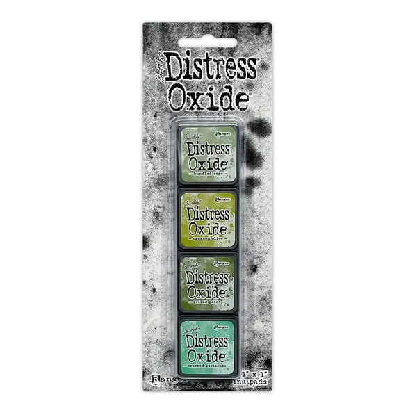 Tim Holtz Distress Mini Oxide Ink Pads 4/Pkg Kit