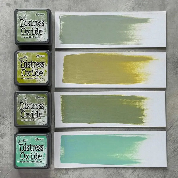 Tim Holtz Distress Mini Oxide Ink Pads 4/Pkg Kit