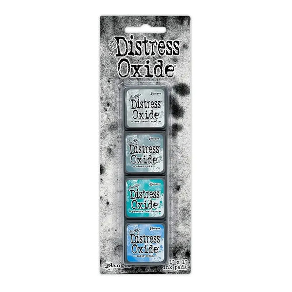 Tim Holtz Distress Mini Oxide Ink Pads 4/Pkg Kit