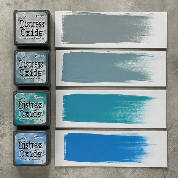 Tim Holtz Distress Mini Oxide Ink Pads 4/Pkg Kit
