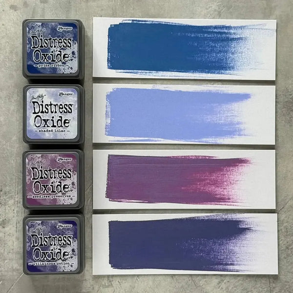 Tim Holtz Distress Mini Oxide Ink Pads 4/Pkg Kit