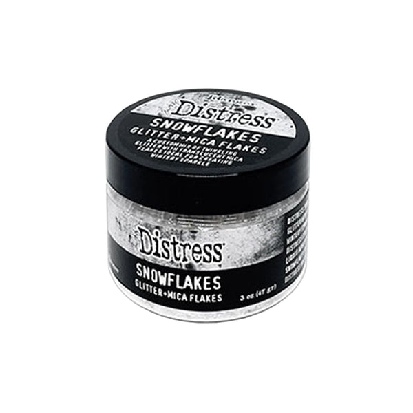 Tim Holtz Distress Snowflakes 50g - Glitter Mica Flakes