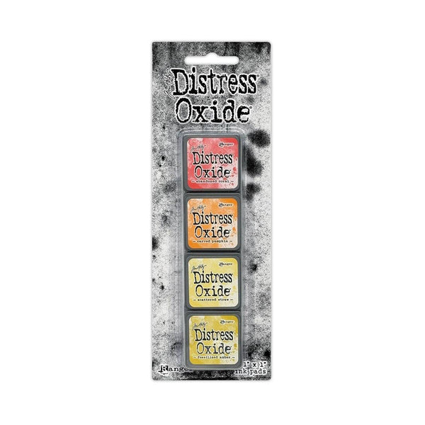 Tim Holtz Distress Mini Oxide Ink Pads 4/Pkg Kit