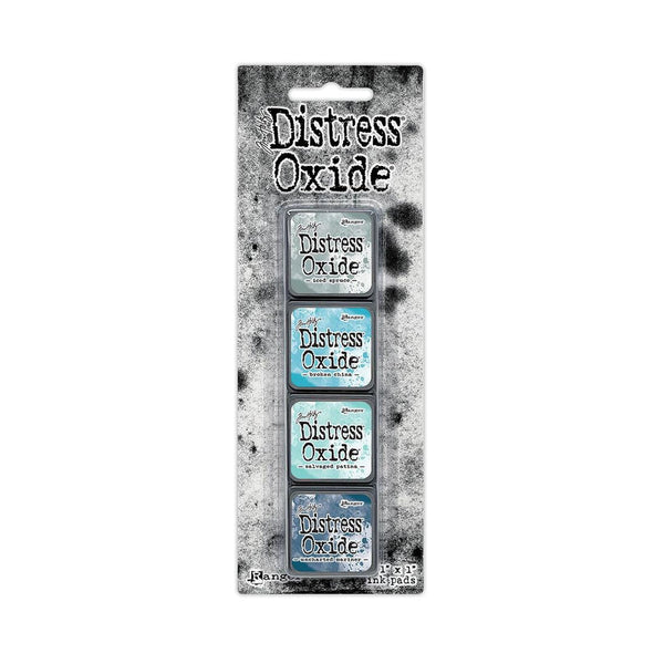 Tim Holtz Distress Mini Oxide Ink Pads 4/Pkg Kit