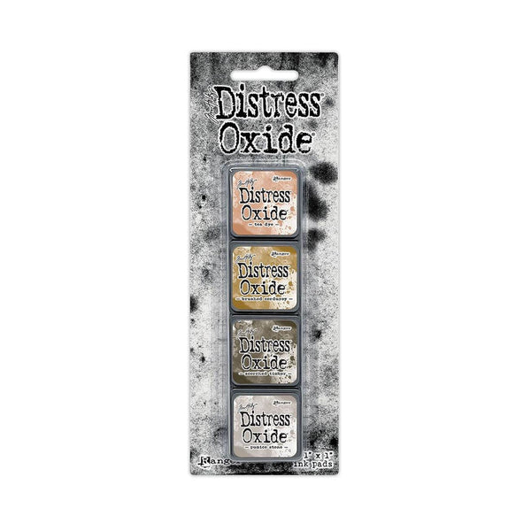 Tim Holtz Distress Mini Oxide Ink Pads 4/Pkg Kit
