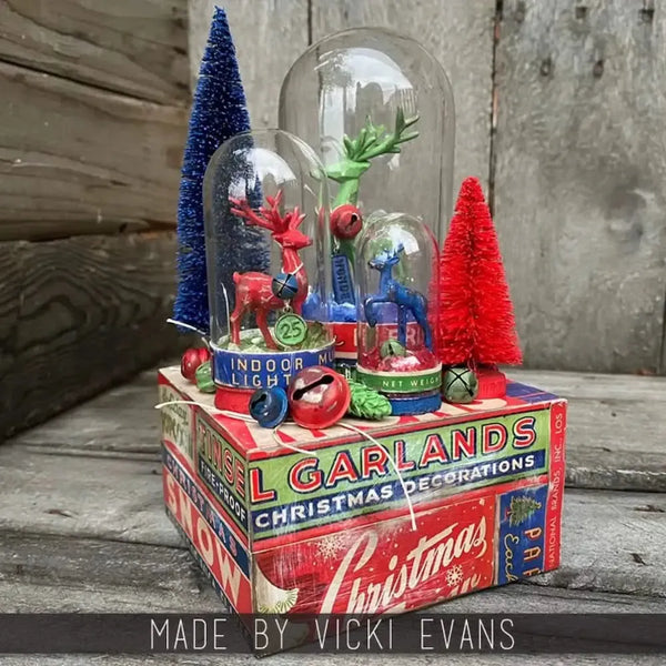 Tim Holtz Idea-ology Layers,Christmas Emporium^