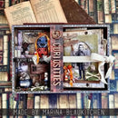 Tim Holtz Idea-ology Layers + Paper Dolls