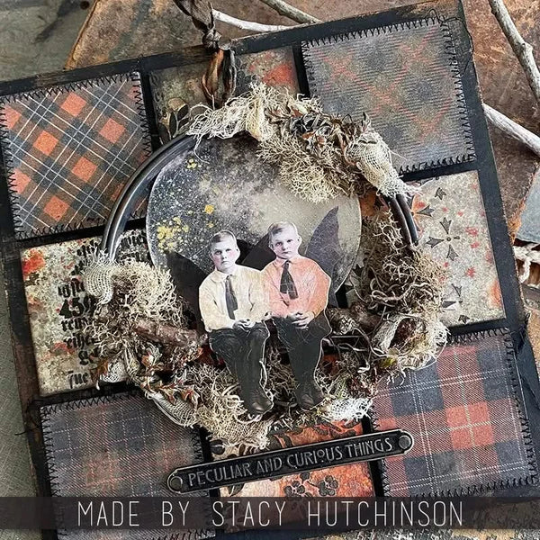 Tim Holtz Idea-ology Layers + Paper Dolls
