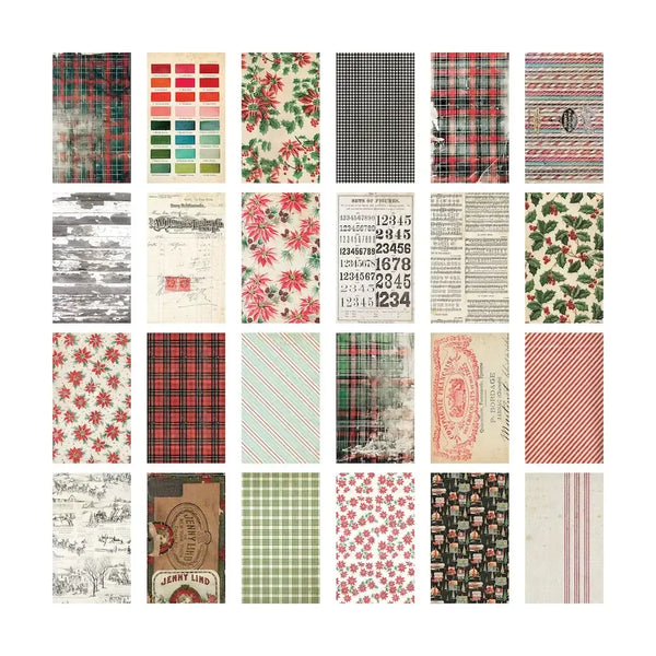 Tim Holtz Idea-Ology Backdrops Double-Sided Cardstock Backdrops