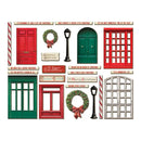 Tim Holtz Idea-Ology Baseboard Frames Christmas