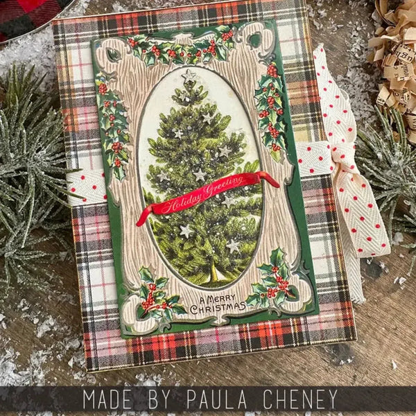 Tim Holtz Idea-Ology Layers + Paper Dolls