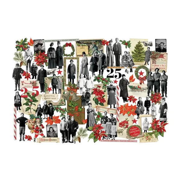 Tim Holtz Idea-Ology Layers + Paper Dolls