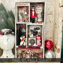 Tim Holtz Christmas Idea-ology Woodland Tree Alpine Trio