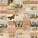 Tim Holtz - Advantus Idea-ology Double-Sided Cardstock 8"X8" 12/Pkg