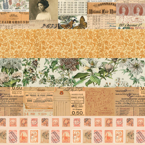 Tim Holtz - Advantus Idea-ology Double-Sided Cardstock 8"X8" 12/Pkg