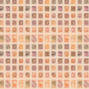 Tim Holtz - Advantus Idea-ology Double- Sided Cardstock 12"X12" 12/Pkg - Palette Collection: Orange