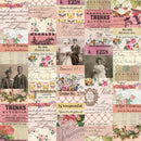 Tim Holtz - Advantus Idea-ology Double- Sided Cardstock 12"X12" 12/Pkg