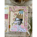Tim Holtz - Advantus Idea-ology Double-Sided Cardstock 8"X8" 12/Pkg Palette Collection: Pink,