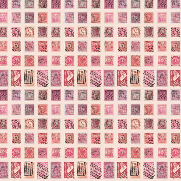 Tim Holtz - Advantus Idea-ology Double-Sided Cardstock 8"X8" 12/Pkg Palette Collection: Pink,