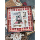 Tim Holtz - Advantus Idea-ology Double- Sided Cardstock 12"X12" 12/Pkg Palette Collection: Red