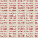 Tim Holtz - Advantus Idea-ology Double-Sided Cardstock 8"X8" 12/Pkg Palette Collection: Red