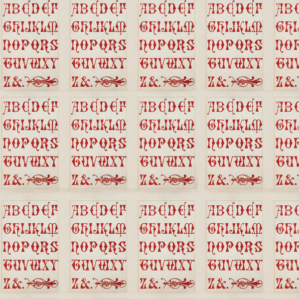 Tim Holtz - Advantus Idea-ology Double-Sided Cardstock 8"X8" 12/Pkg Palette Collection: Red