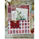 Tim Holtz - Advantus Idea-ology Double-Sided Cardstock 8"X8" 12/Pkg Palette Collection: Red