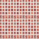 Tim Holtz - Advantus Idea-ology Double-Sided Cardstock 8"X8" 12/Pkg Palette Collection: Red